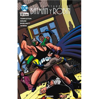 Las aventuras de batman y robin 12