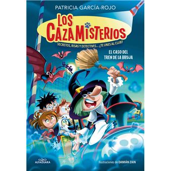 Los cazamisterios 3 el caso del tren de la bruja