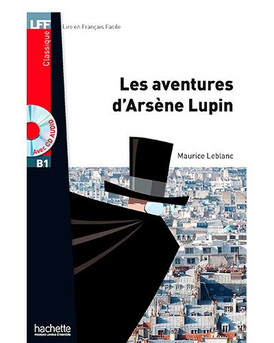 Hachette Fle Les Aventures D'arsène Lupin + Cd Audio Mp3