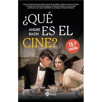 ¿Qué es el cine?