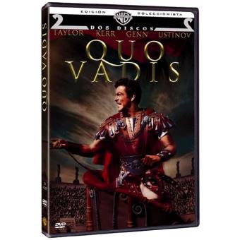 Quo Vadis (Ed. especial 2 discos) - DVD