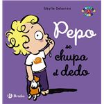 Pepo se chupa el dedo