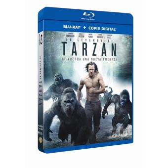 La leyenda de Tarzán (Formato Blu-ray)