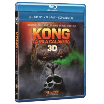 Kong: La Isla Calavera - Blu-Ray + 3D