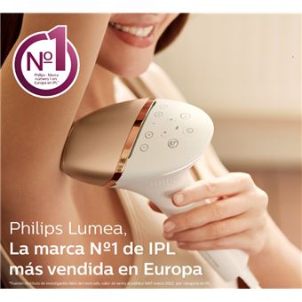 Depiladora de luz pulsada Philips Lumea Prestige IPL BRI945/00 cara y  cuerpo - Comprar en Fnac