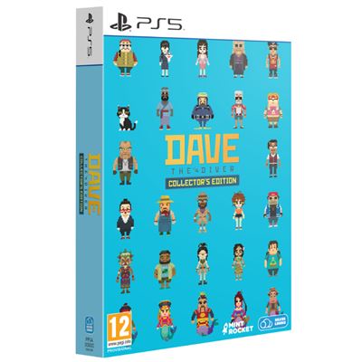 PS5 Dave The Diver: Complete Edition Ed. Coleccionista