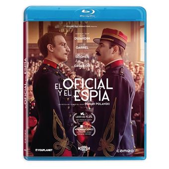 El oficial y el espía - Blu-ray