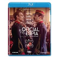 El oficial y el espía - Blu-ray