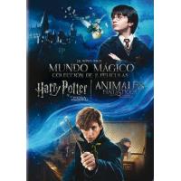 Pack J. K. Rowling: Harry Potter y la piedra filosofal + Animales fantásticos y dónde encontrarlos - DVD