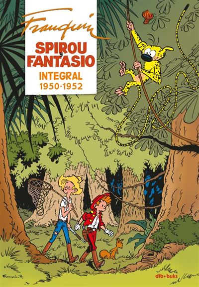 Spirou Y Fantasio integral 2 franquin 19501952 tapa dura libro de