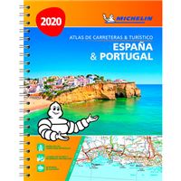 Atlas de carreteras y turístico - España & Portugal - Formato A4