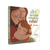 ¿Qué necesito cuando me enfado? Libro de cartón