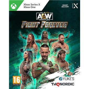 All Elite Wrestling: Fight Forever Xbox Series X