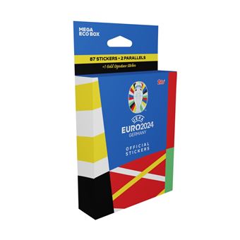 Mega Eco Box Cromos Eurocopa 2024
