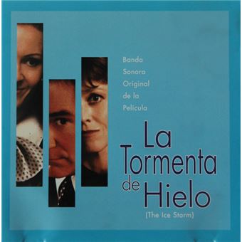 La tormenta de hielo B.S.O. - CD
