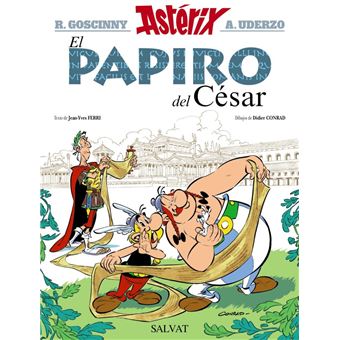 Astérix - El Papiro Del César