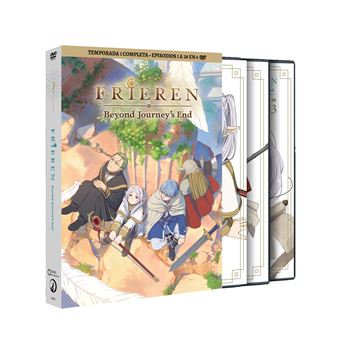 Frieren Temporada 1 Episodios 1-28 - DVD