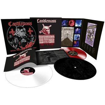 Tritonus Nights - 3 Vinilos Blanco/Rojo