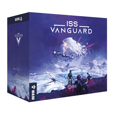 Juego de mesa iss vanguard