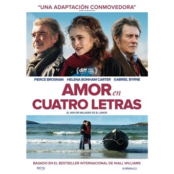 Amor en cuatro letras - DVD