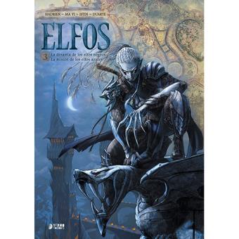 Elfos Integral 3: La dinastia de los elfos negros