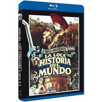 La loca historia del mundo - Blu-ray