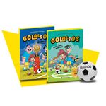 Estoig Golassos: 2 llibres + pilota