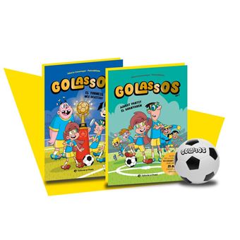 Estoig Golassos: 2 llibres + pilota