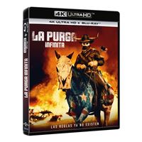 La purga infinita  -  UHD + Blu-ray