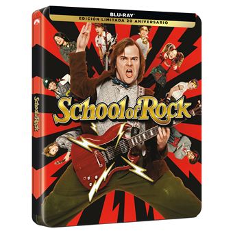 Escuela de Rock - Steelbook Blu-ray