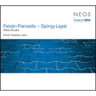 Ligeti, Panisello: Estudios piano