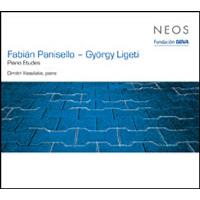 Ligeti, Panisello: Estudios piano