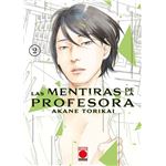 Las mentiras de la profesora 2