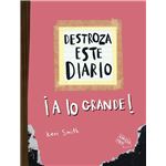 Destroza este diario. A lo grande - Naranja flúor