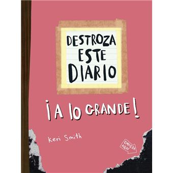 Destroza este diario. A lo grande - Naranja flúor