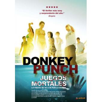 Donkey Punch: Juegos mortales - DVD - 1