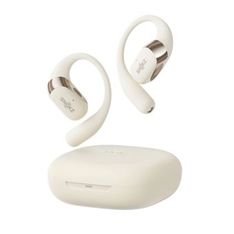 Auriculares Bluetooth Shokz OpenFit 2 True Wireless Beige - 1