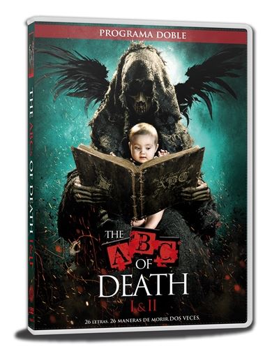 ABC’s of Death + ABC’s of Death 2 - DVD