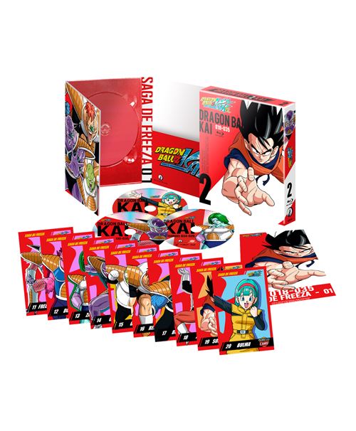 Dragon Ball Z Kai Box 2 Episodios 18 A 35 - DVD - | Fnac