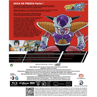 Dragon Ball Z Kai Box 2 Episodios 18 A 35 - DVD - | Fnac