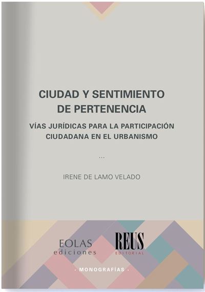 Eolas Ediciones Ciudad Y Sentimiento De Pertenencia