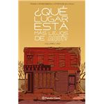 ¿Qué lugar está más lejos de aquí?