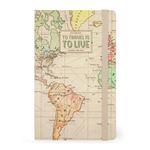 Bloc De Notas Legami M Rayas Travel