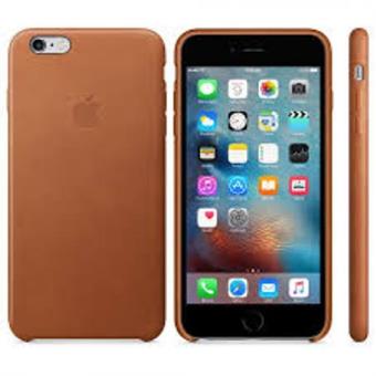 absceso patrocinado Parlamento Apple iPhone 6s Plus Funda de piel Saddle Brown - Funda para teléfono móvil  - Fnac