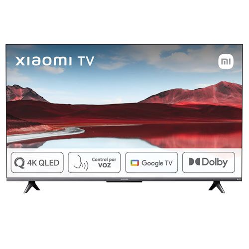 Tv Qled 43" Xiaomi A Pro 2025 4k Uhd Google Tv Smart Tv