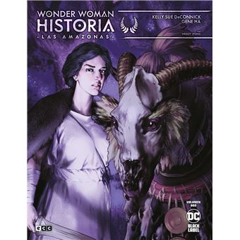 Wonder woman: historia núm. 2 de 3