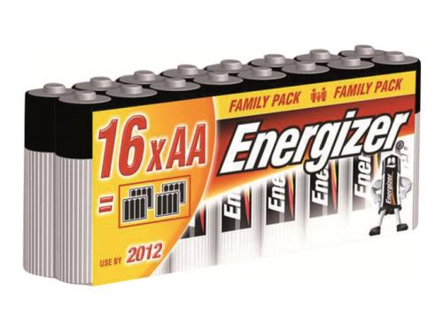 Energizer family pack aax16(12)