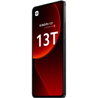 Xiaomi 13T 5G 6,67'' 256GB Negro - Smartphone | Fnac