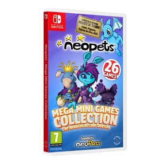 Neopets Mega Mini Games Collection: The Neopian Arcade Odyssey - Day 1 Edition Nintendo Switch