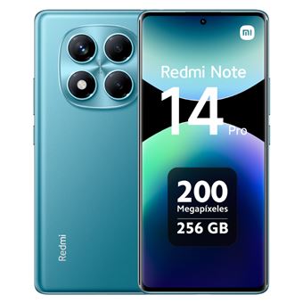 Xiaomi Redmi Note 14 Pro 6,67" 256GB Ocean Blue - 1